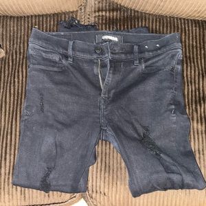 Black Express skinny jeans